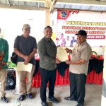 Pekon Pagar Dewa Terima 350 Sertifikat PTSL dari Kantor Pertanahan Lampung Barat: Langkah Maju Legalisasi Aset