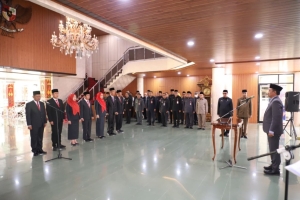 Tujuh Kursi Strategis Terisi, Parosil Dorong Pejabat Gas Pol Kinerja