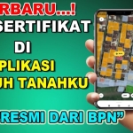 Fitur “Sertifikatku” Permudah Warga Lampung Barat Cek Keaslian Sertifikat Tanah