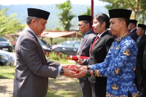 Rolling 88 Pejabat, Parosil Mabsus Tegaskan: ASN Harus Siap Ditekan Target